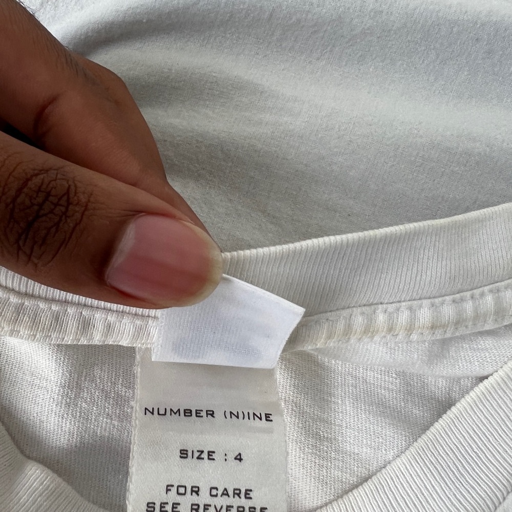 Number (N)ine Tee - Picture 3 of 6